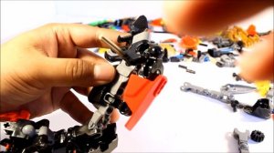 Lego Bionicle Lets Build Brawler Makuta