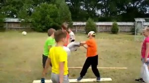 Бой подушками. Летний лагерь 2018. Фабрика Звёзд.