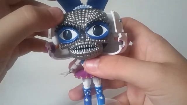 Funko pop fnaf sister location Ballora CHASE review смотреть онлайн
