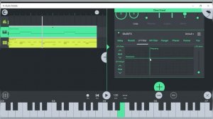 Как Сделать Приглушенный Звук в Fl Studio Mobile 3 ?