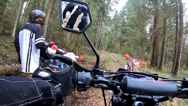 КУДА ЖЕ МЫ ЕДЕМ? первая эндуро покатушка на regulmoto zr 250 смотреть онлайн