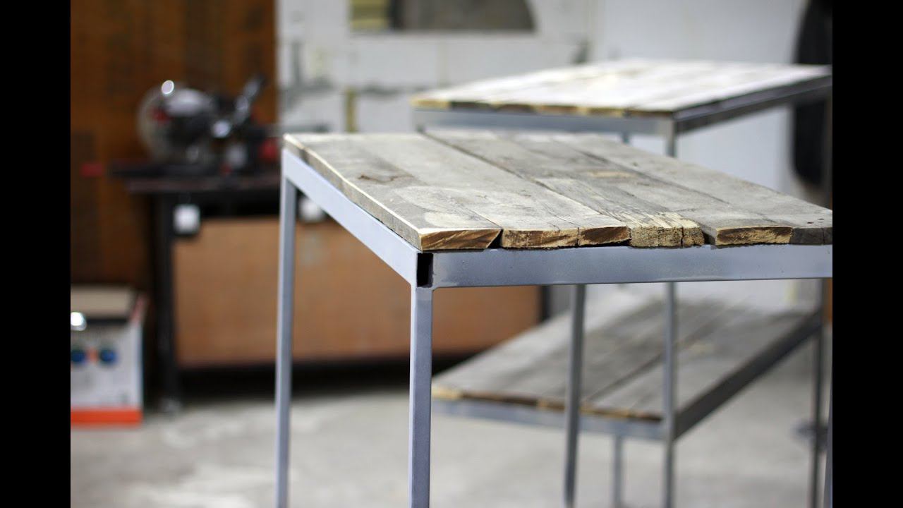 СТЕЛЛАЖИ в ПОГРЕБ из профильной трубы и поддонов смотреть онлайн