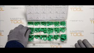 Набор уплотнительных колец YATO для систем кондиционирования воздуха 270 шт, HNBR материал, YT-06879