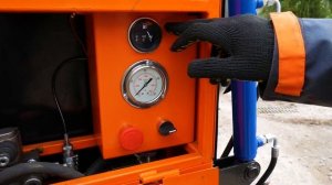 Рециклер асфальта РА 800 видеоинструкция