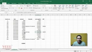 Account Reconciliation in Excel | How to reconcile accounts payable in Excel