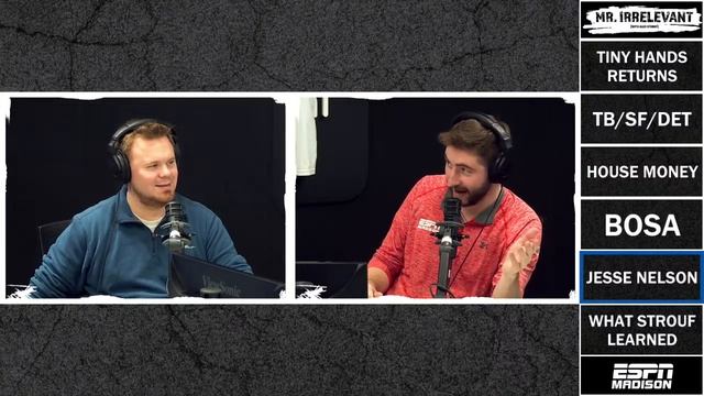 The Green Bay Packers Prepare for San Francisco! - Mr. Irrelevant (with Alex Strouf) 1.17.24