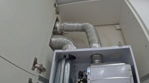 Конвекционный настенный газовый котел Navien DELUXE COAXIAL 24K, 24 кВт, двухконтурный