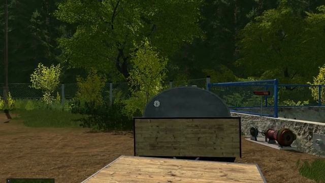 Hof Bergmann RELOADED Let's Play #12 - Fertilizing the grass field смотреть онлайн