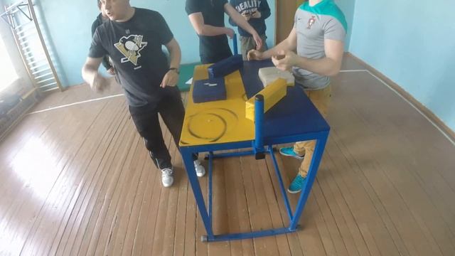 ГБОУ ПК31 Отбор (Армрестлинг) смотреть онлайн