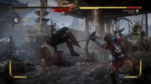 КОМБО КАБАЛ МОРТАЛ КОМБАТ 11!!!