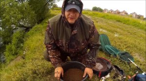 Ловля плотвы на пахре в проводку часть 2