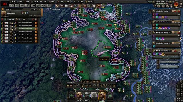 One Proud Bavarian Plays: Hearts of Iron 4 - Lord Of The Rings: Ring Of Fire [Episode 08] смотреть онлайн
