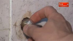 Установка смесителя для ванны с длинным изливом