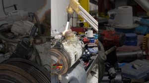 Step-by-Step Guide: Removing A/C Compressor Stud Lexus LS 400 using Acetylene Torch & Stud Extracto