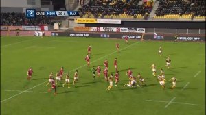 PRO D2 - Résumé Mont de Marsan-Dax: 26-23 - J22 - Saison 2017/2018