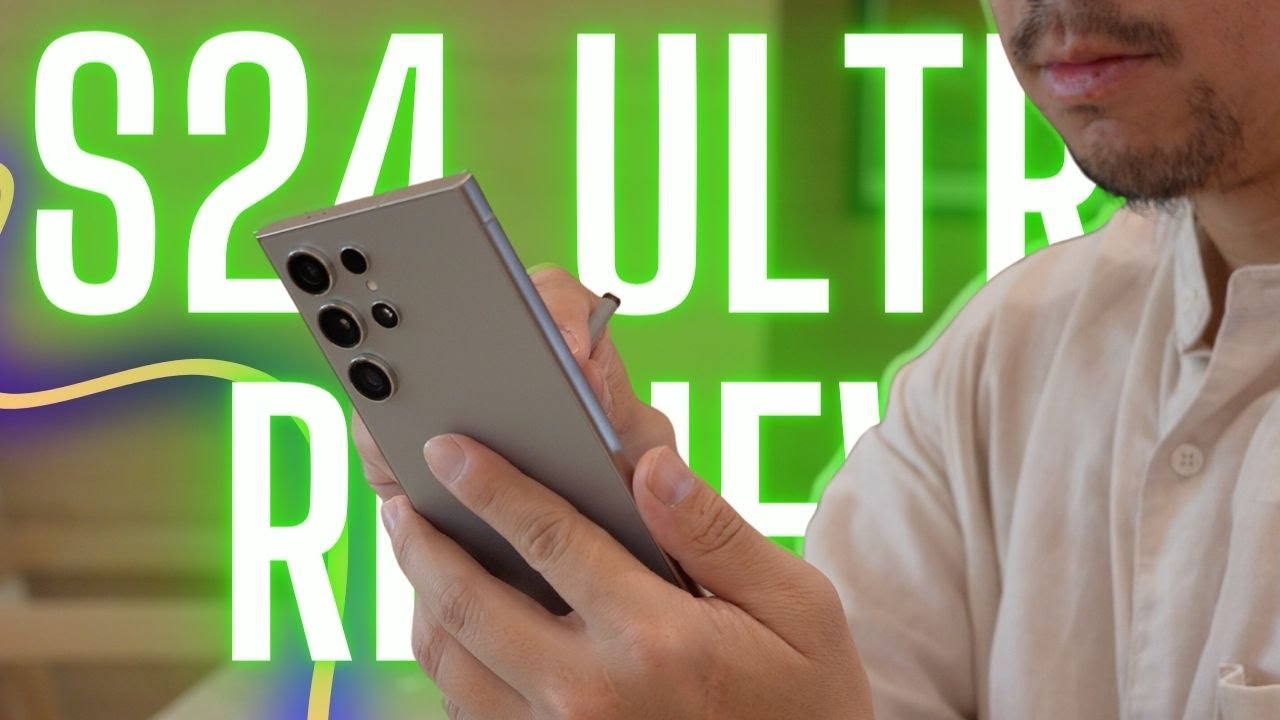 Обзор Galaxy S24 Ultra Самый функциональный телефон