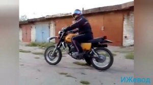 Легендарный мотоцикл ИЖ Планета Спорт/ИЖевод