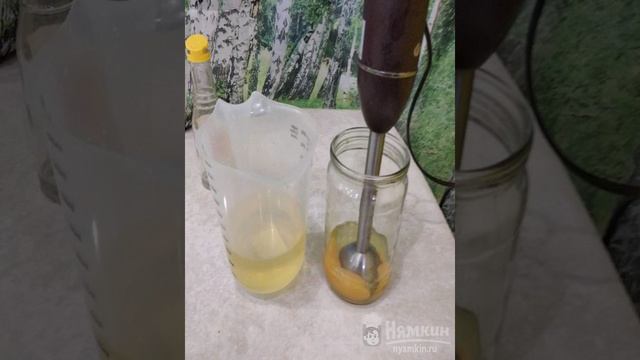 Майонез в домашних условиях