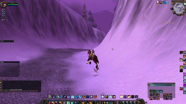 Classic WoW: Bsause Explores Winterspring & Everlook смотреть онлайн