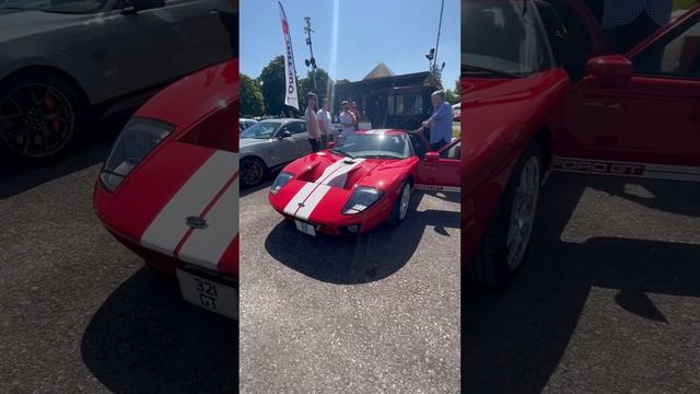 Ford GT seen at simply ford!