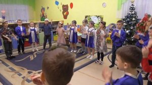 Колядки в группе № 4 (корпус 1) (13.01.2023)