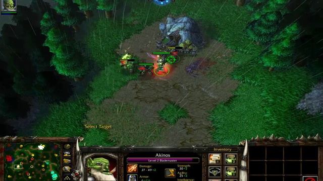 WARCRAFT 3 GAMERANGER server 2V2 смотреть онлайн