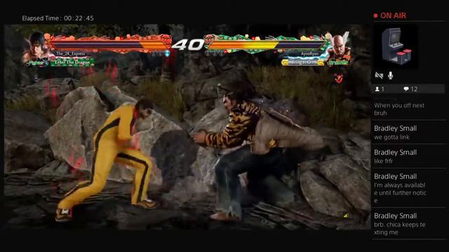 [LIVE] TEKKEN 7 TOP 8 WORLD RANK PLAYS ON RANDOM ACCOUNT смотреть онлайн