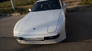 Этот Старый Порше ВСЕХ порвал на части!!!! Porsche 944 turbo.