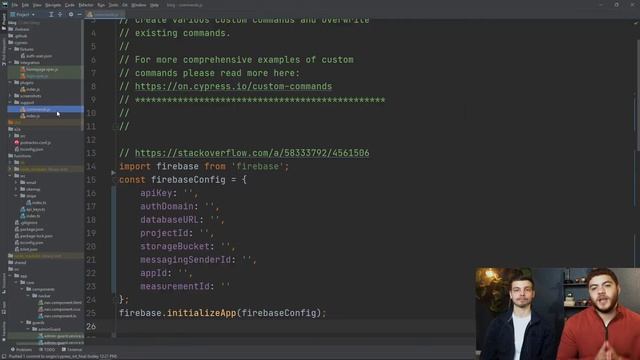 Cypress.io & Firebase Auth | How to test authentication with Firebase in Cypress.io смотреть онлайн