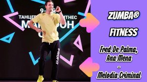 Fred De Palma, Ana Mena - Melodia Criminal | BACHATA | ZUMBA | Александр Бадальянц