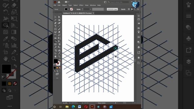 Adobe Illustrator For Beginners | Graphic Design #illustrator_video #shortvideos