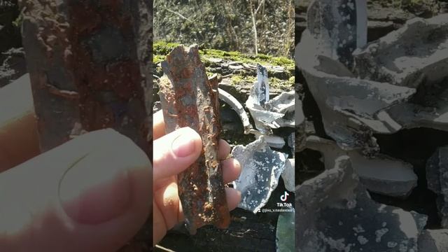 Фрагменты Упавшей Ракеты в селе Наславча на севере Молдовы 31.10.2022 смотреть онлайн