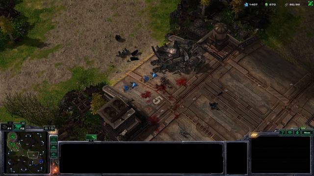 Starcraft 2, что происходит? смотреть онлайн