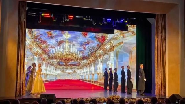 уч.ноемер 0310-1-ок Студенты 3 курса кафедры хореографии ГБОУВОР смотреть онлайн