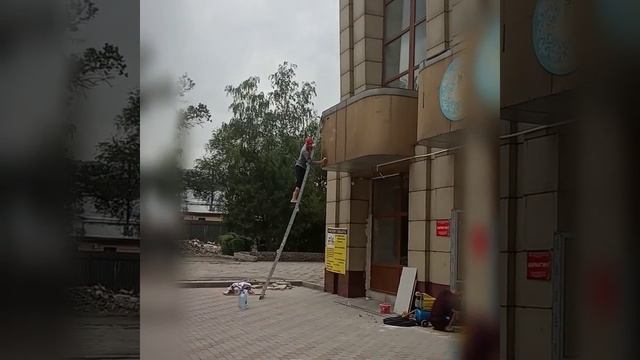 Покраска Алюкобонда 2020г смотреть онлайн