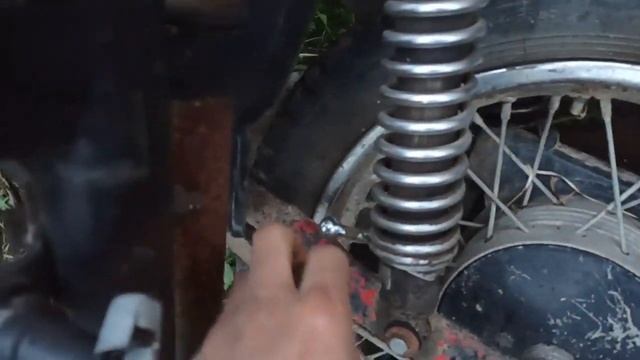 Задние амортизаторы ИЖ Планета/Юпитер. смотреть онлайн