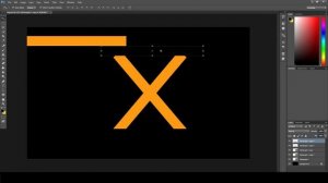 Letter X Logo I Adobe Photoshop I Logo Tutorial