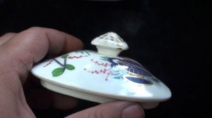 Моя коллекция смешного фарфора 146 Coalport John Rose 19 век Англия