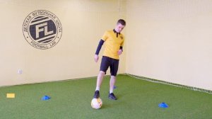 Домашние футбольные тренировки Football Lab. Урок 3 для детей 4-7 лет