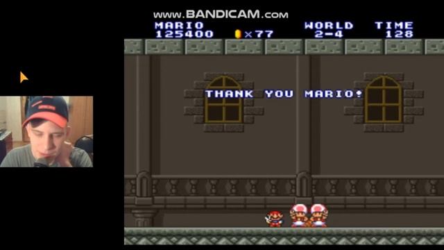 Прохождение игры "Супер братья Марио"(All Stars) №1: Приключения начинаются. смотреть онлайн