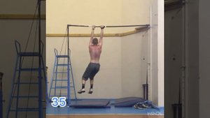 50 Подтягиваний на одной руке (Рекорд Брюса Ли)