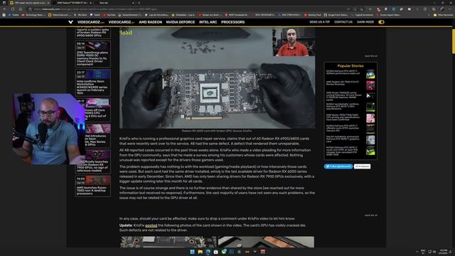 GRÁFICAS AMD RX 6000 ESTÃO A MORRER? смотреть онлайн