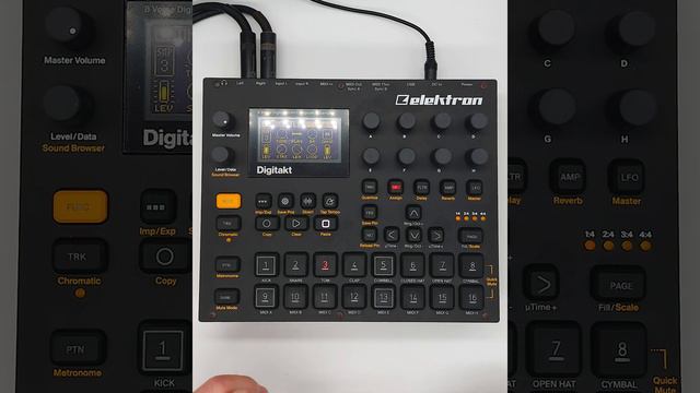 Elektron Digitakt LoFi Jam #2 смотреть онлайн