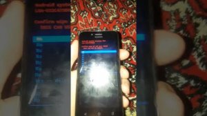 Huawei Y3 ll LUA-U22 сброс настроек hard reset