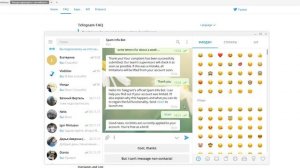 Что делать если заблокировали в Телеграм и не получается писать письма