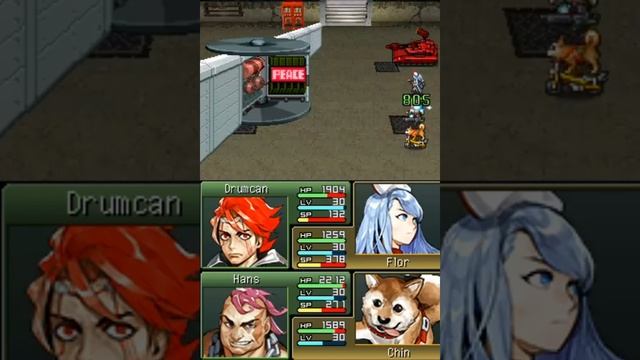 Metal Max 3 boss Cinderella Wall смотреть онлайн