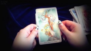 АСМР ASMR Целый час релакса! Таро Долины Миражей (Shadowscapes Tarot) Карты, нежный шепот, руки