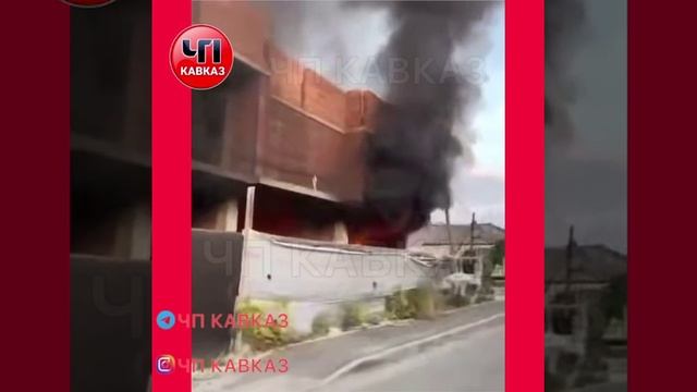 На Кавказе поджог общины Евреев.