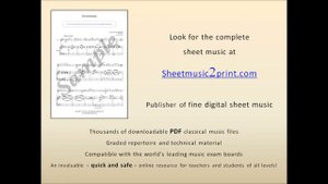 Steibelt : Divertimento in G Major - Violin