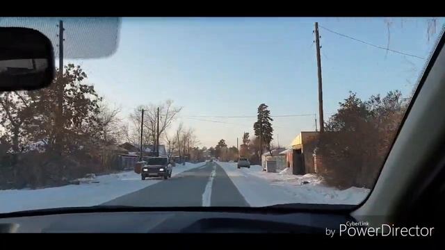 Едем по дорогам города Семипалатинска